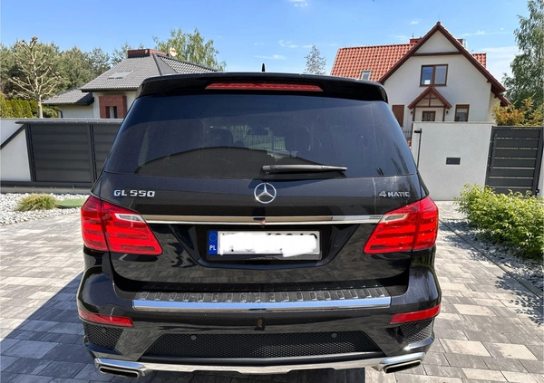 Mercedes-Benz GL cena 169000 przebieg: 103000, rok produkcji 2014 z Opole małe 529